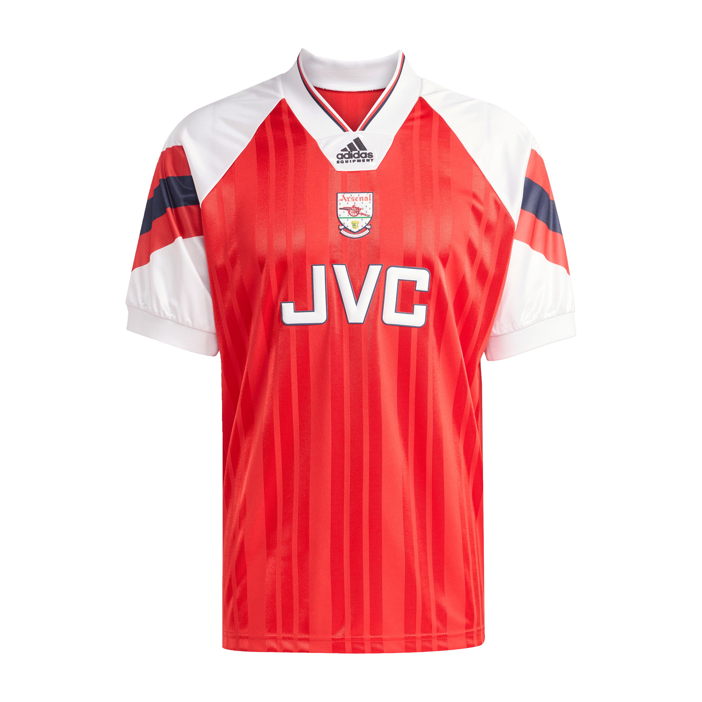 adidas Mens Arsenal FC 92-94 Home Football Jersey Red/Team Colleg